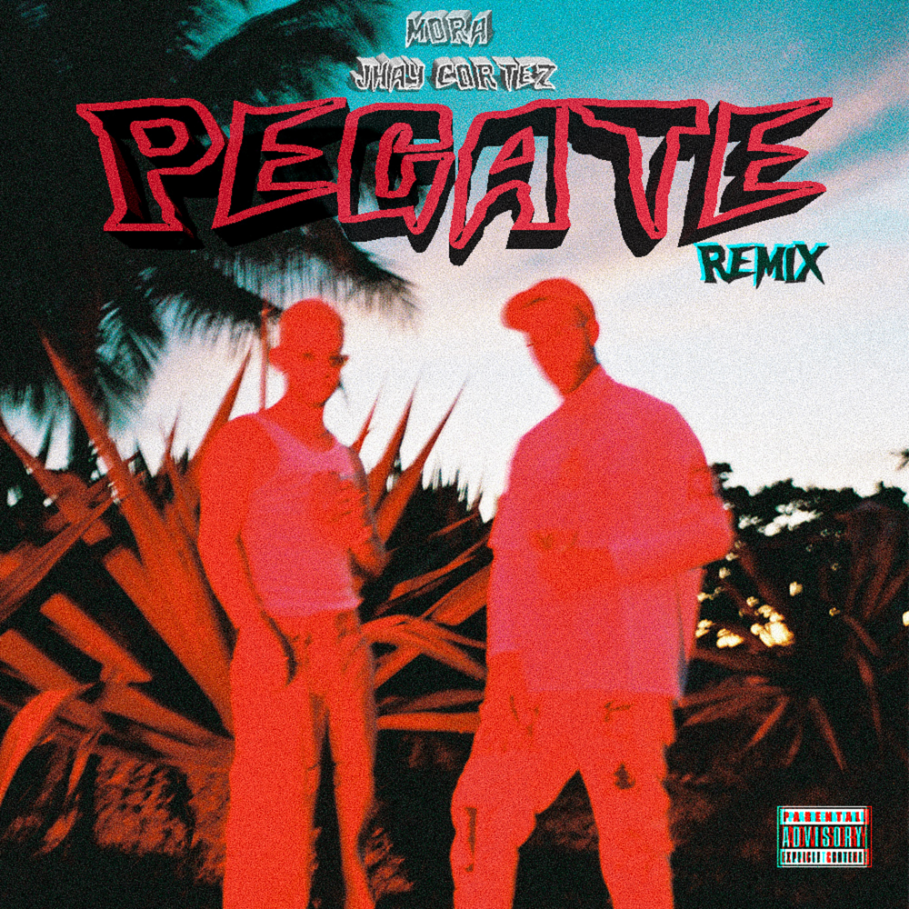 Pégate (Remix) by Mora