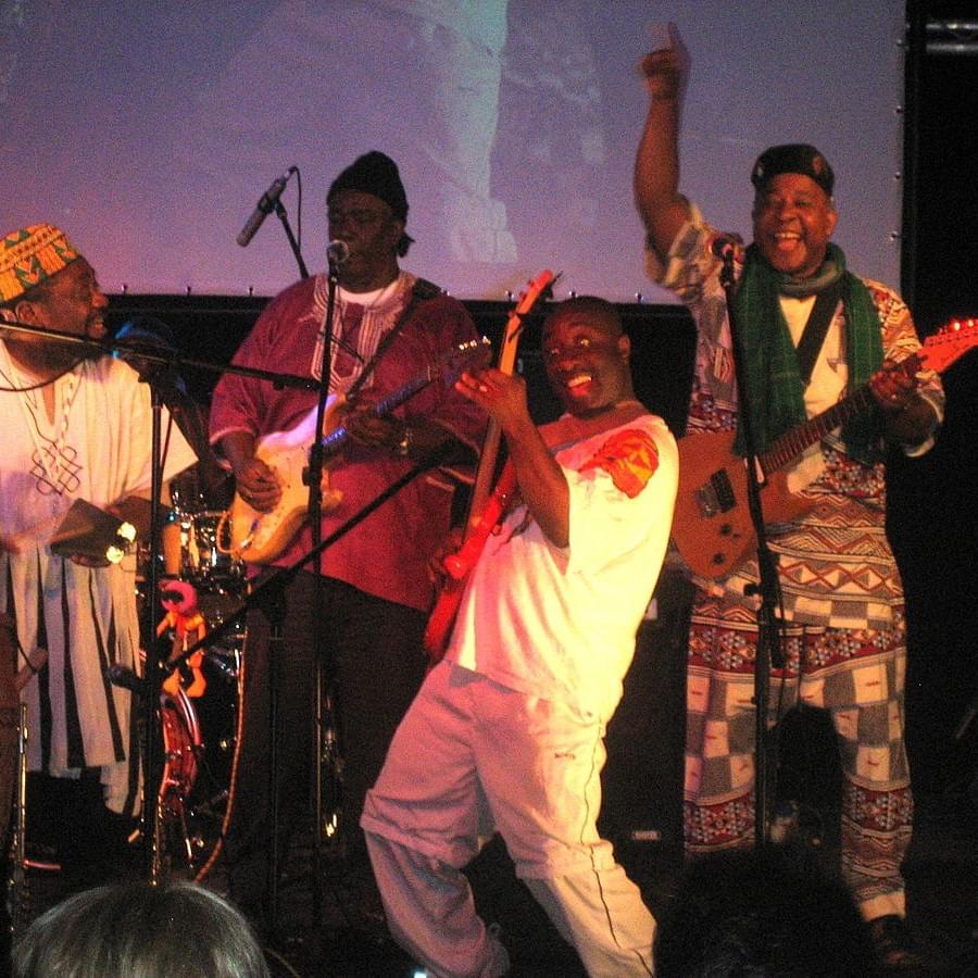 Cover image for Osibisa