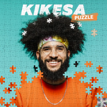 Album cover art for "Quand j’étais petit" by KIK