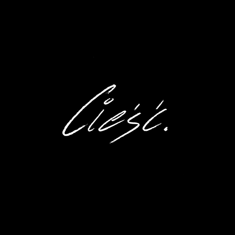 Album cover art for "Cieść" by Kaz Bałagane