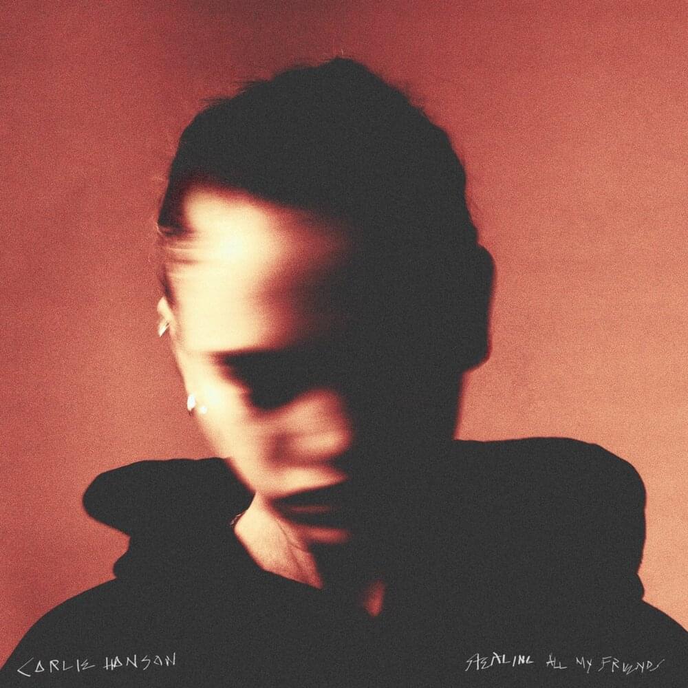 Album cover art for "Stealing All My Friends" by Carlie Hanson