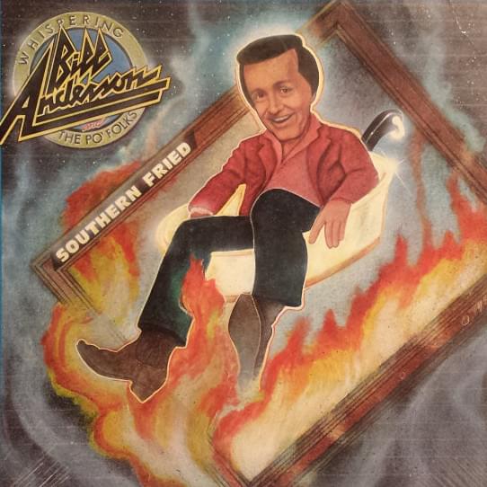 Album cover art for "Southern Fried" by Bill Anderson