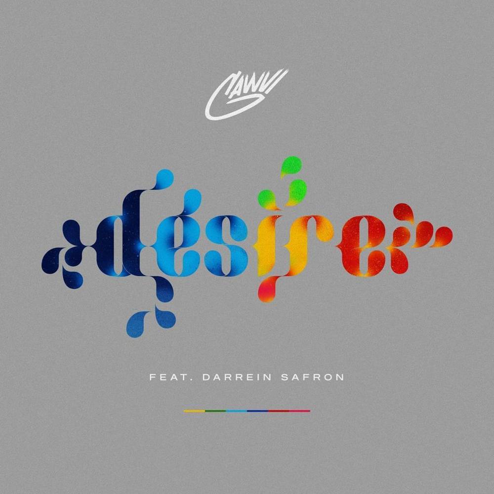 Album cover art for "Desire" by GAWVI & Darrein Safron