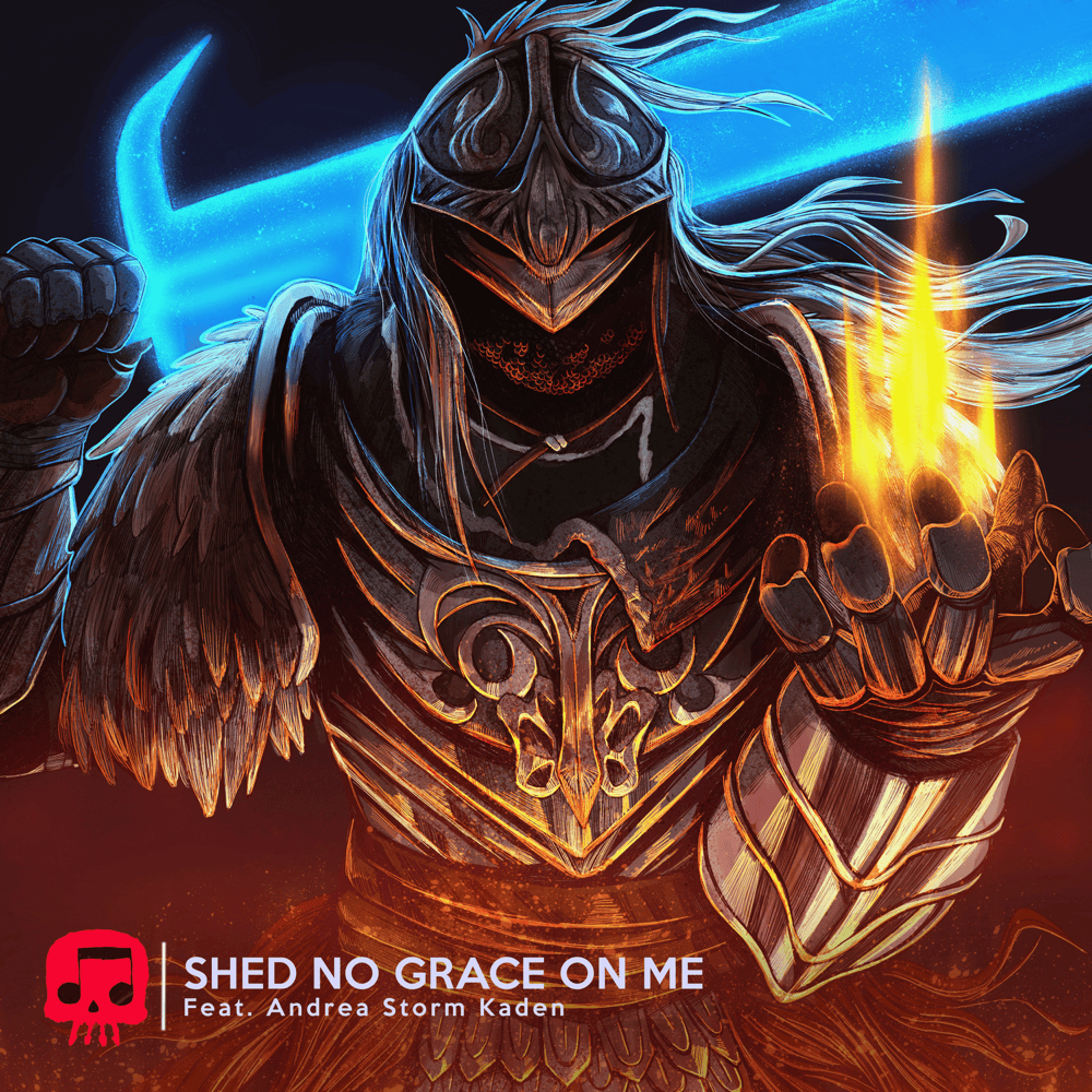 Album cover art for "Shed No Grace On Me" by JT Music & Andrea Storm Kaden