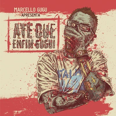 Album cover art for "Miss Hollywood" by Marcello Gugu & Drik Barbosa