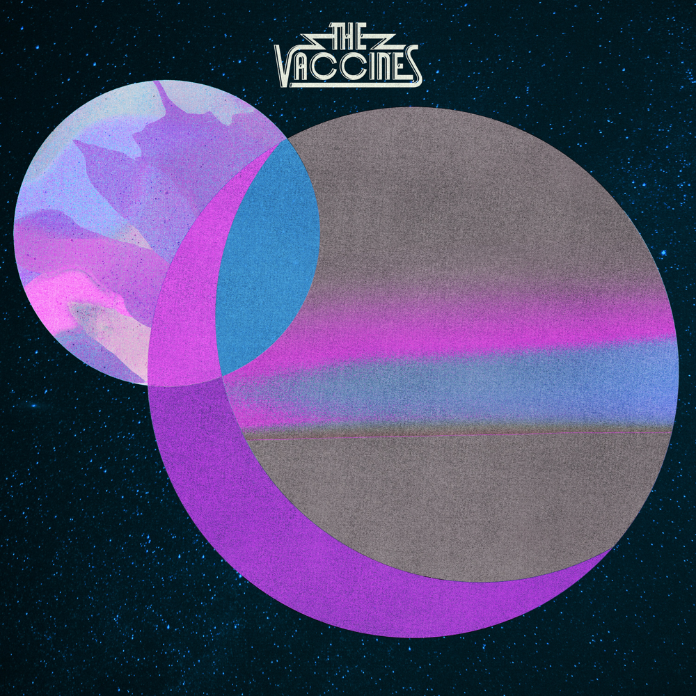 Album cover art for "Thunder Fever" by The Vaccines