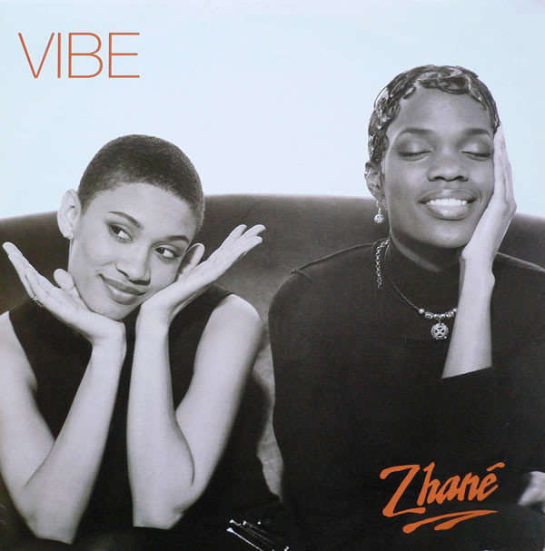 Album cover art for "Vibe" by Zhané