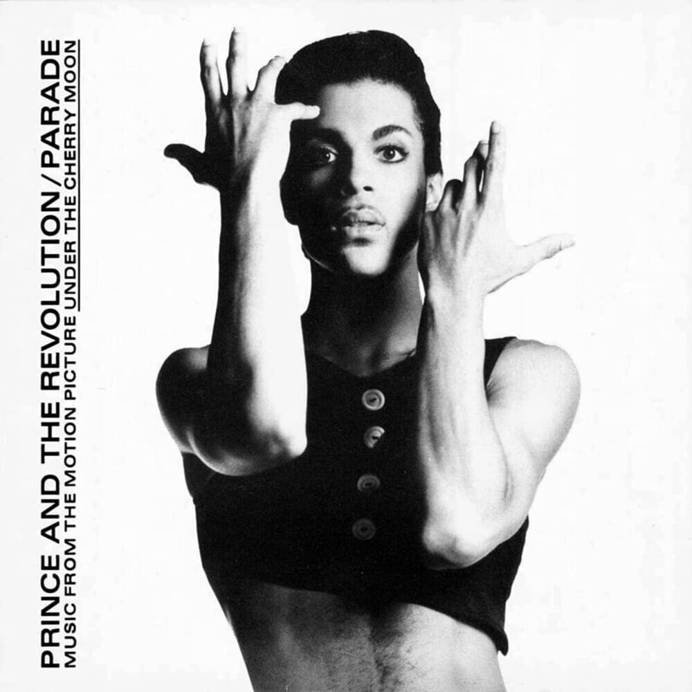 Album cover art for "Christopher Tracy’s Parade" by Prince and the Revolution