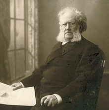 Cover image for Henrik Ibsen
