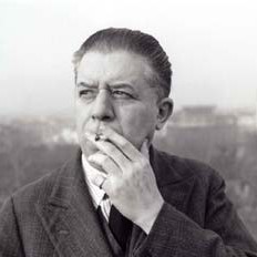 Photo of Eugenio Montale