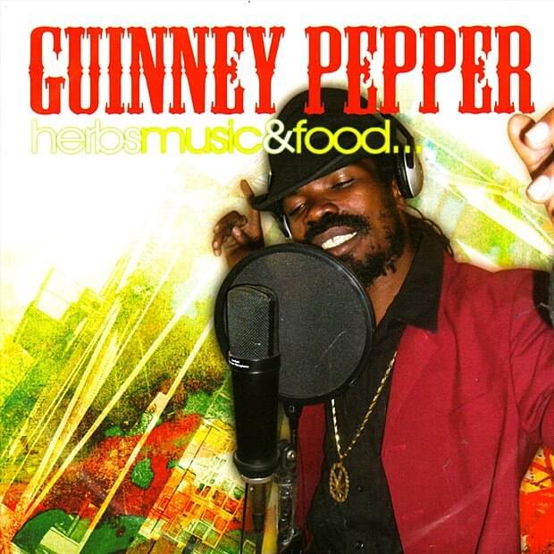 Album cover art for "Lick the Chalice" by Guinney Pepper