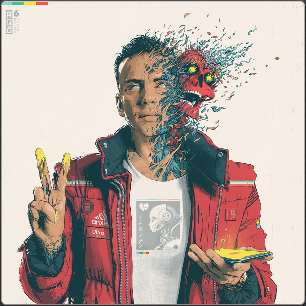 Album cover art for "Cocaine" by Logic