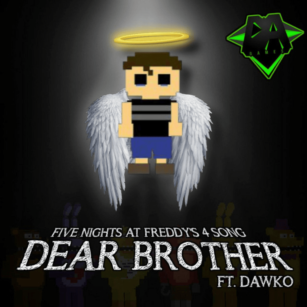 Album cover art for "Dear Brother" by DAGames & Dawko