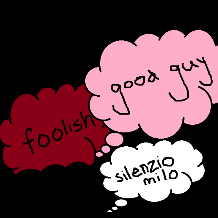 Album cover art for "foolish" by ghostholding