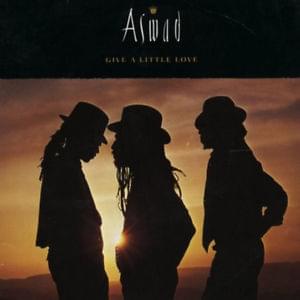 Album cover art for "Give a Little Love" by Aswad