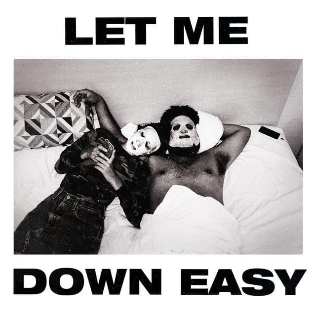 Album cover art for "Let Me Down Easy" by ​triple j