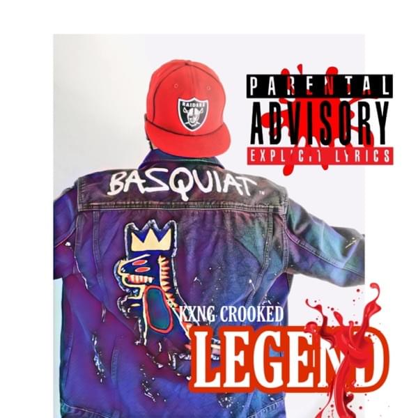 Album cover art for "Legend" by KXNG Crooked