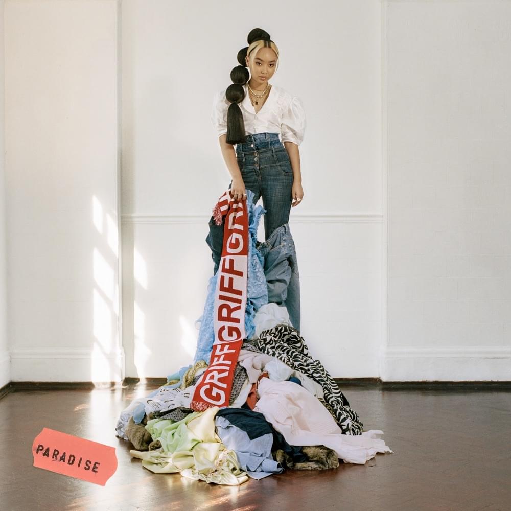 Album cover art for "Paradise" by Griff