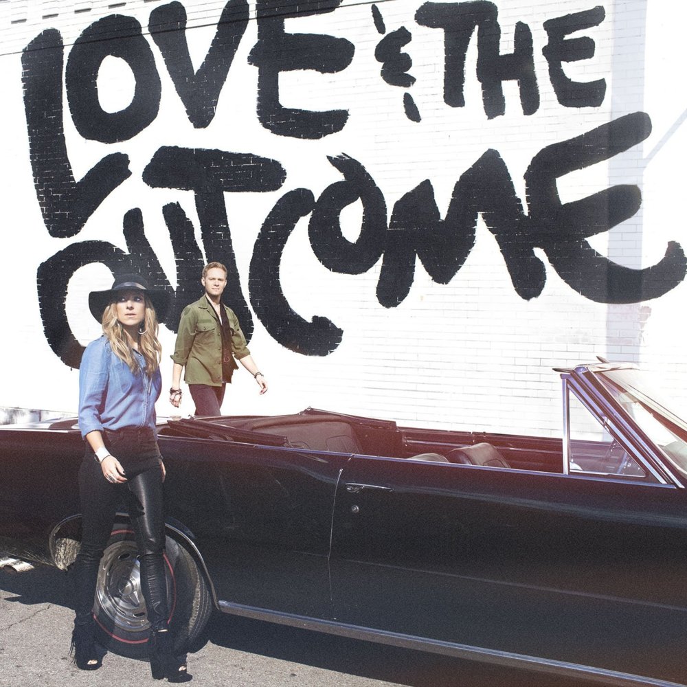 Album cover art for "Ask" by Love & The Outcome