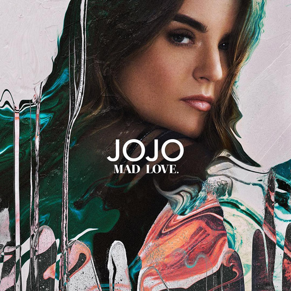 Album cover art for "Music." by JoJo