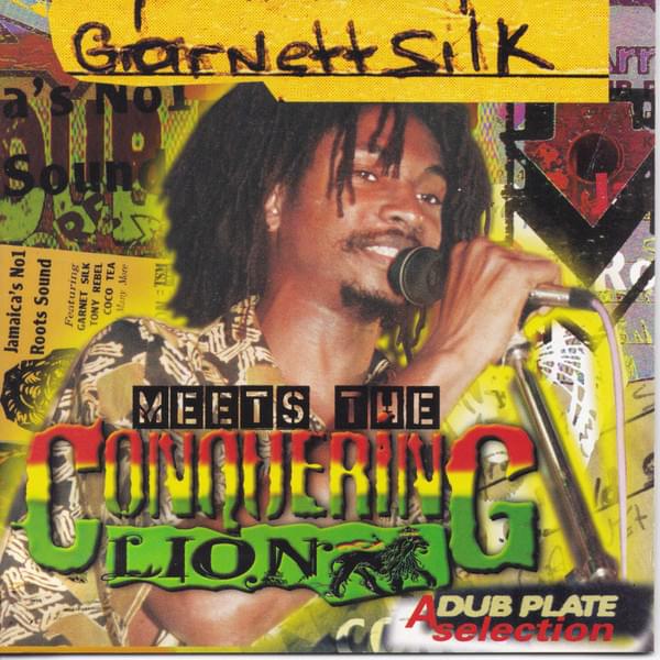 Cover image for Garnett Silk Meets the Conquering Lion