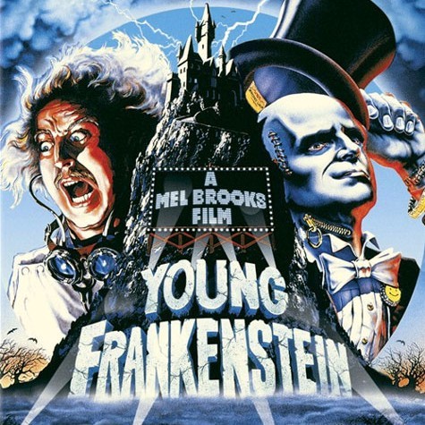 Album cover art for "Main Title from Young Frankenstein" by John Morris