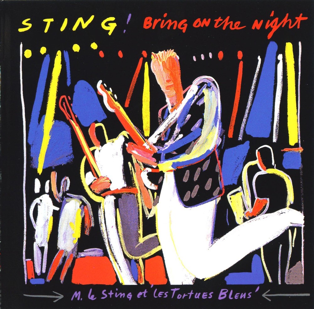 Album cover art for "Driven to Tears" by Sting