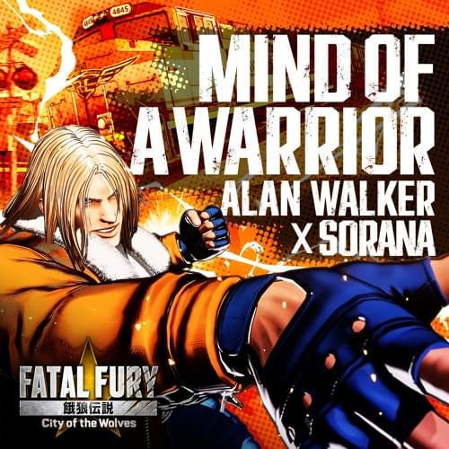Album cover art for "Mind Of A Warrior" by Alan Walker