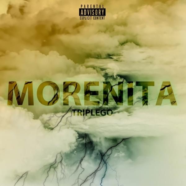 Album cover art for "Morenita" by Triplego