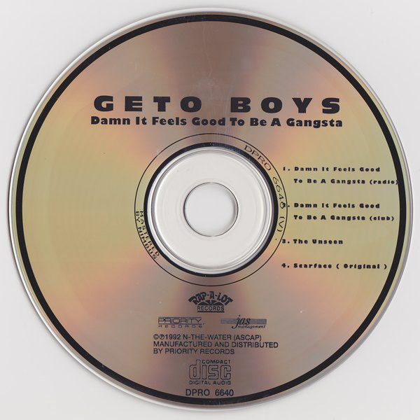 Damn It Feels Good to Be a Gangsta by Geto Boys