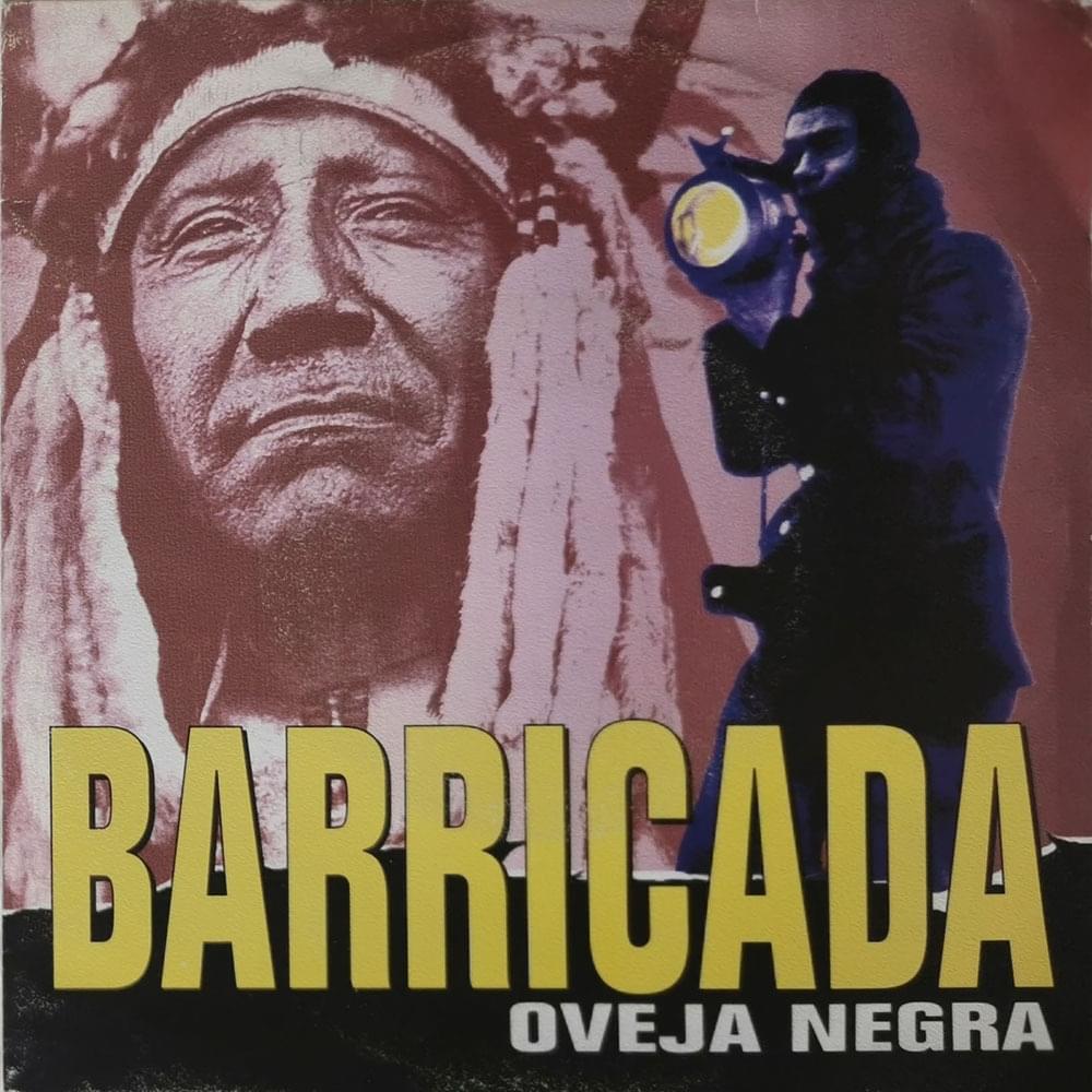 Album cover art for "Oveja Negra" by Barricada