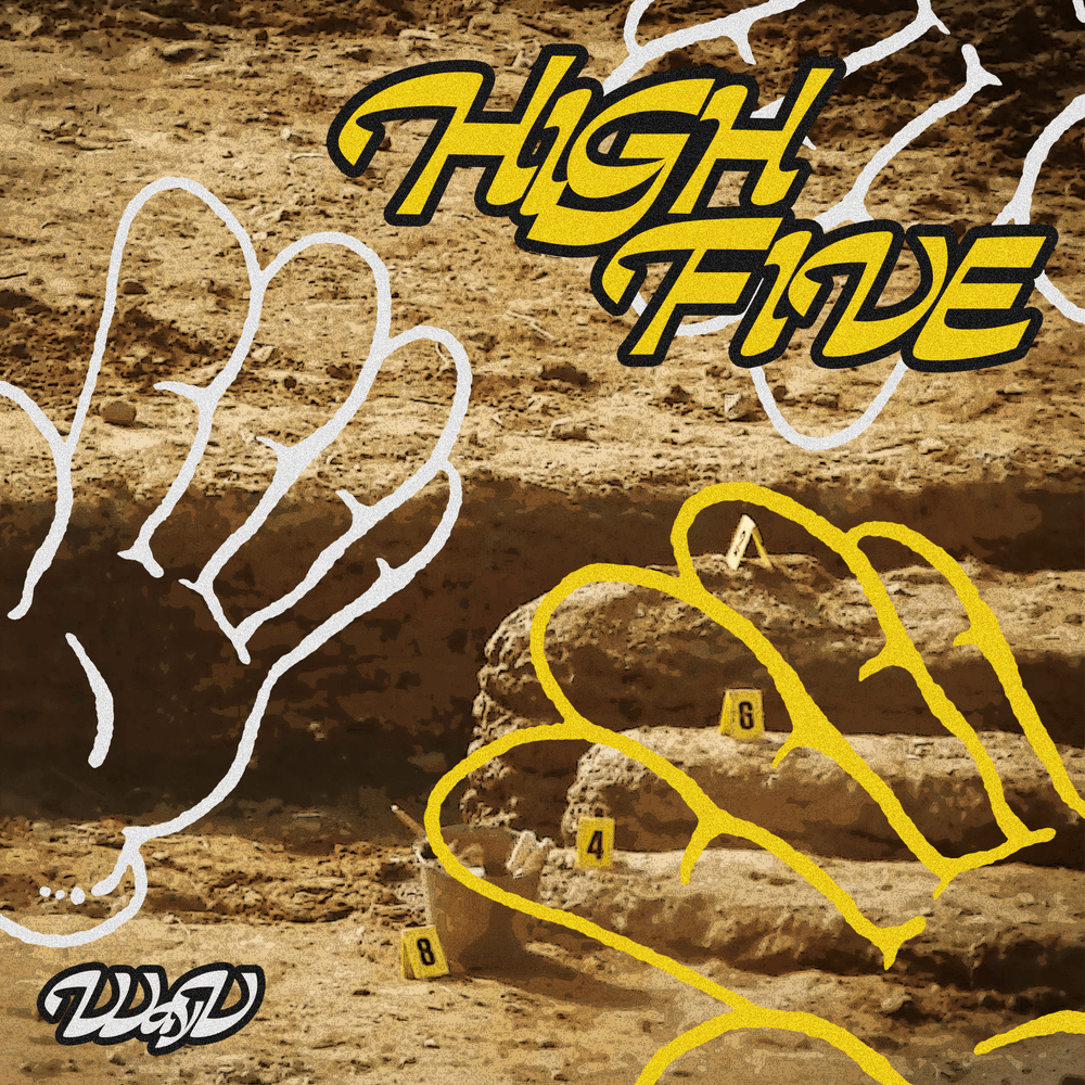 Album cover art for "HIGH FIVE" by WayV (威神V)