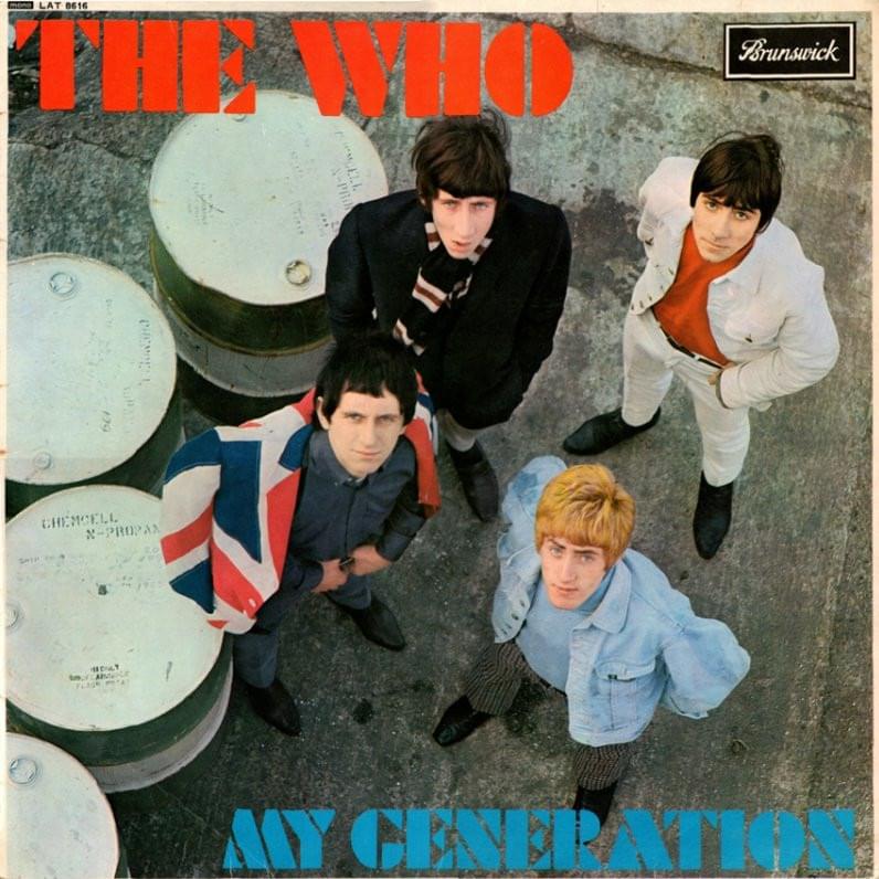 Album cover art for "I’m A Man" by The Who