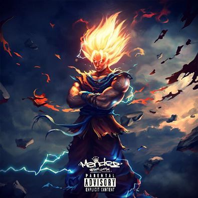 Super Saiyan by Mendez