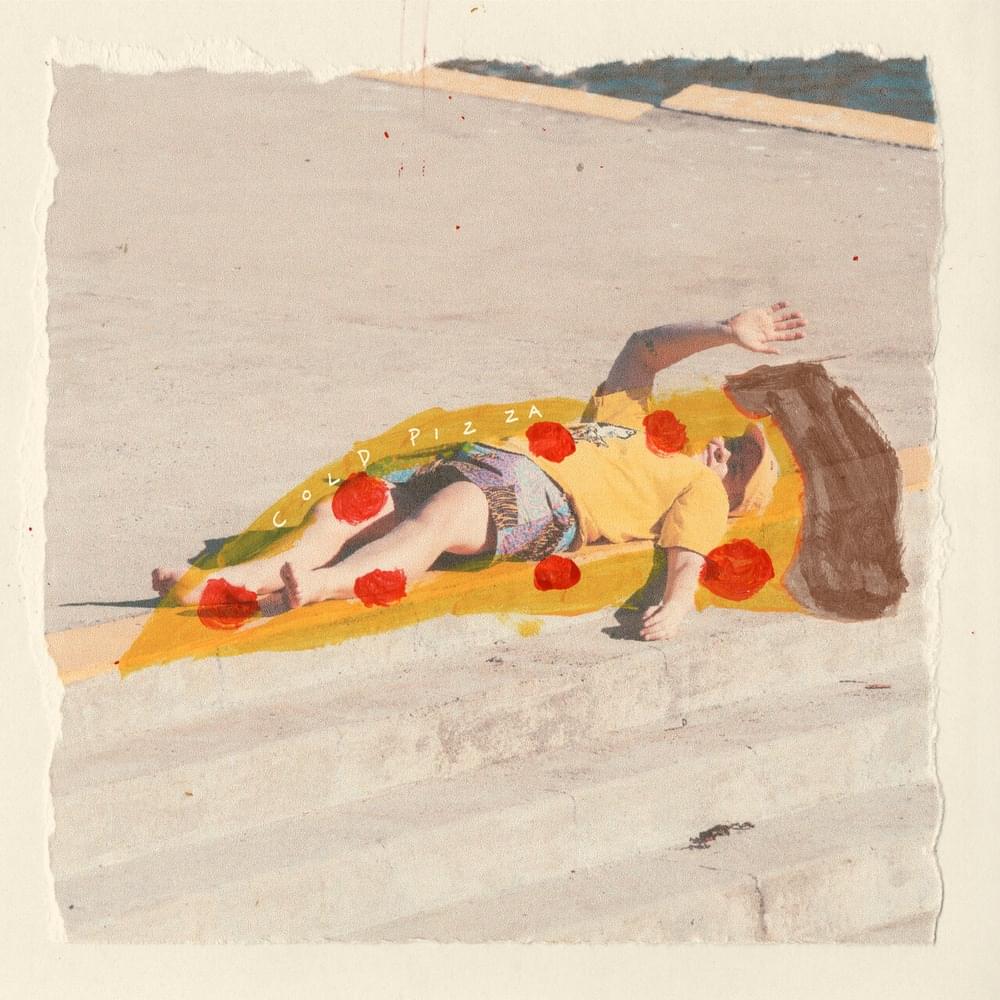 Album cover art for "Cold Pizza" by Alex the Astronaut