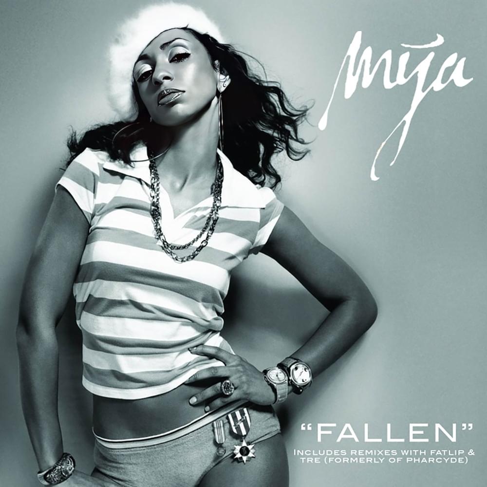 Album cover art for "Fallen (Remix)" by Mýa & Slimkid3 & Fatlip