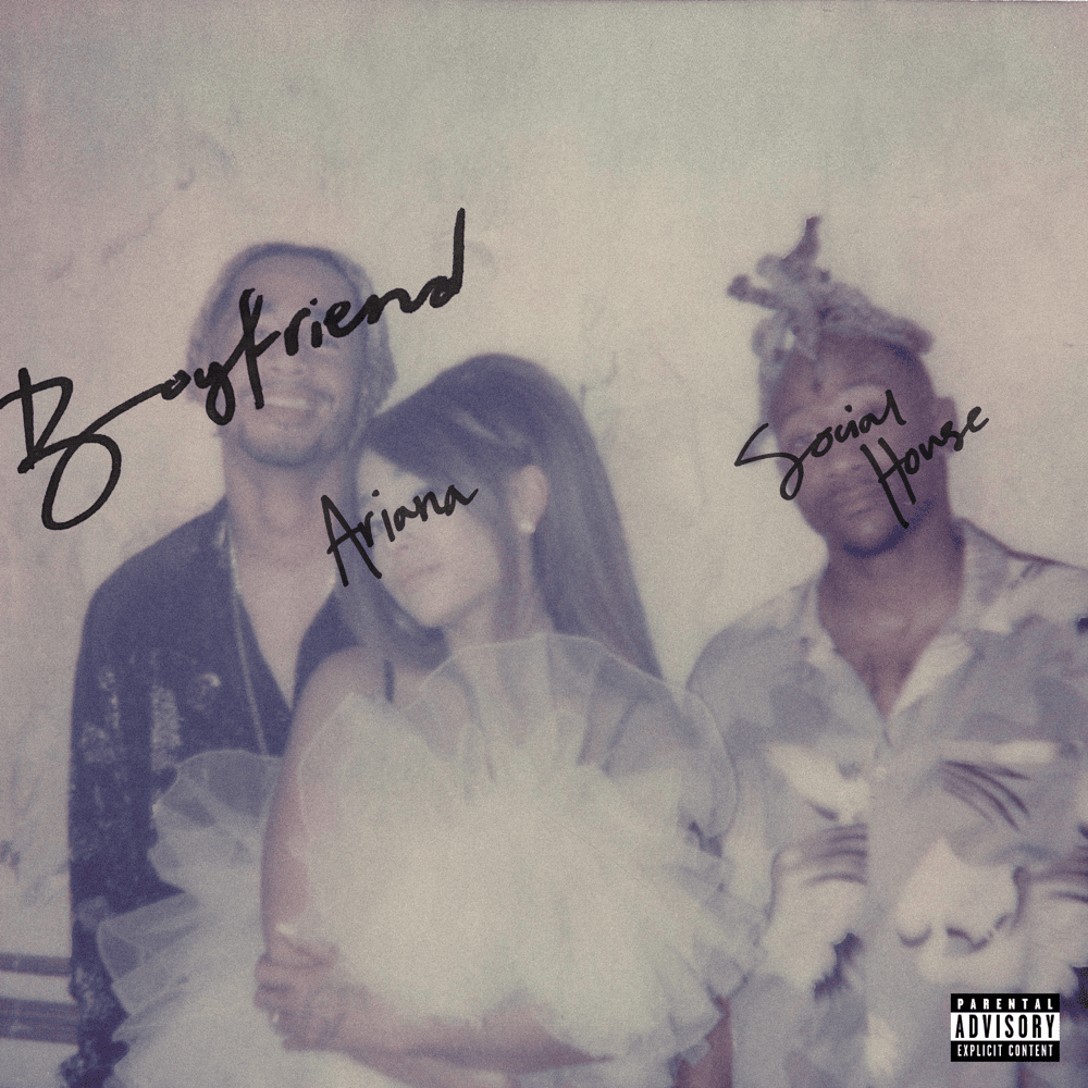 Album cover art for "Boyfriend" by NOW That’s What I Call Music!