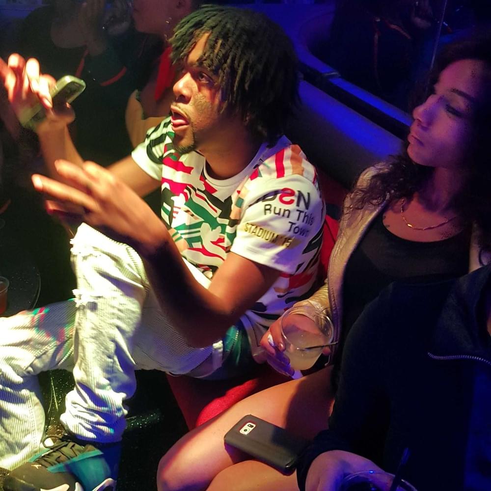 Album cover art for "Invites" by 03 Greedo