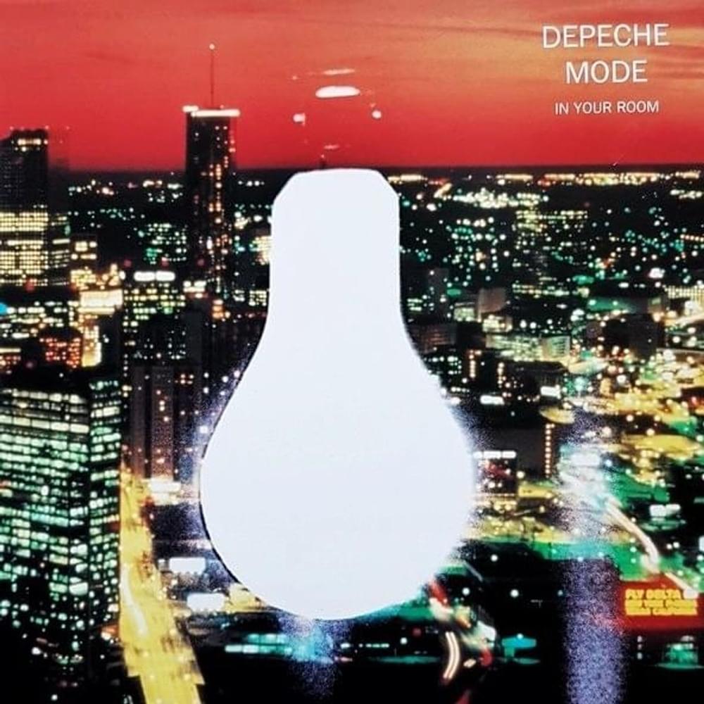 Album cover art for "Higher Love [Adrenaline Mix]" by Depeche Mode