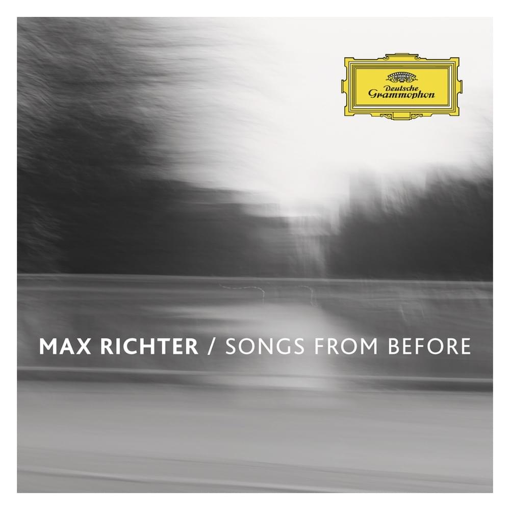 Album cover art for "Leo" by Max Richter