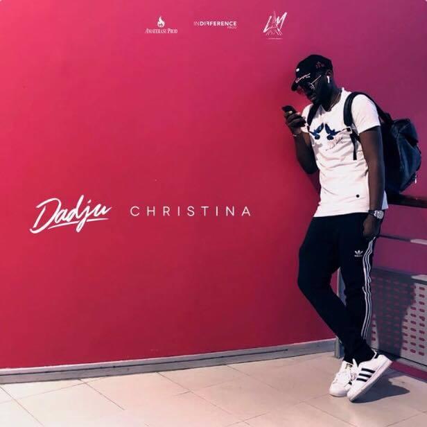 Album cover art for "Christina" by Dadju