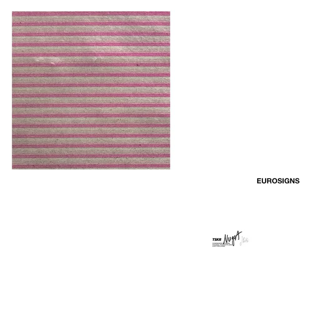 Album cover art for "Eurosigns" by Nugat