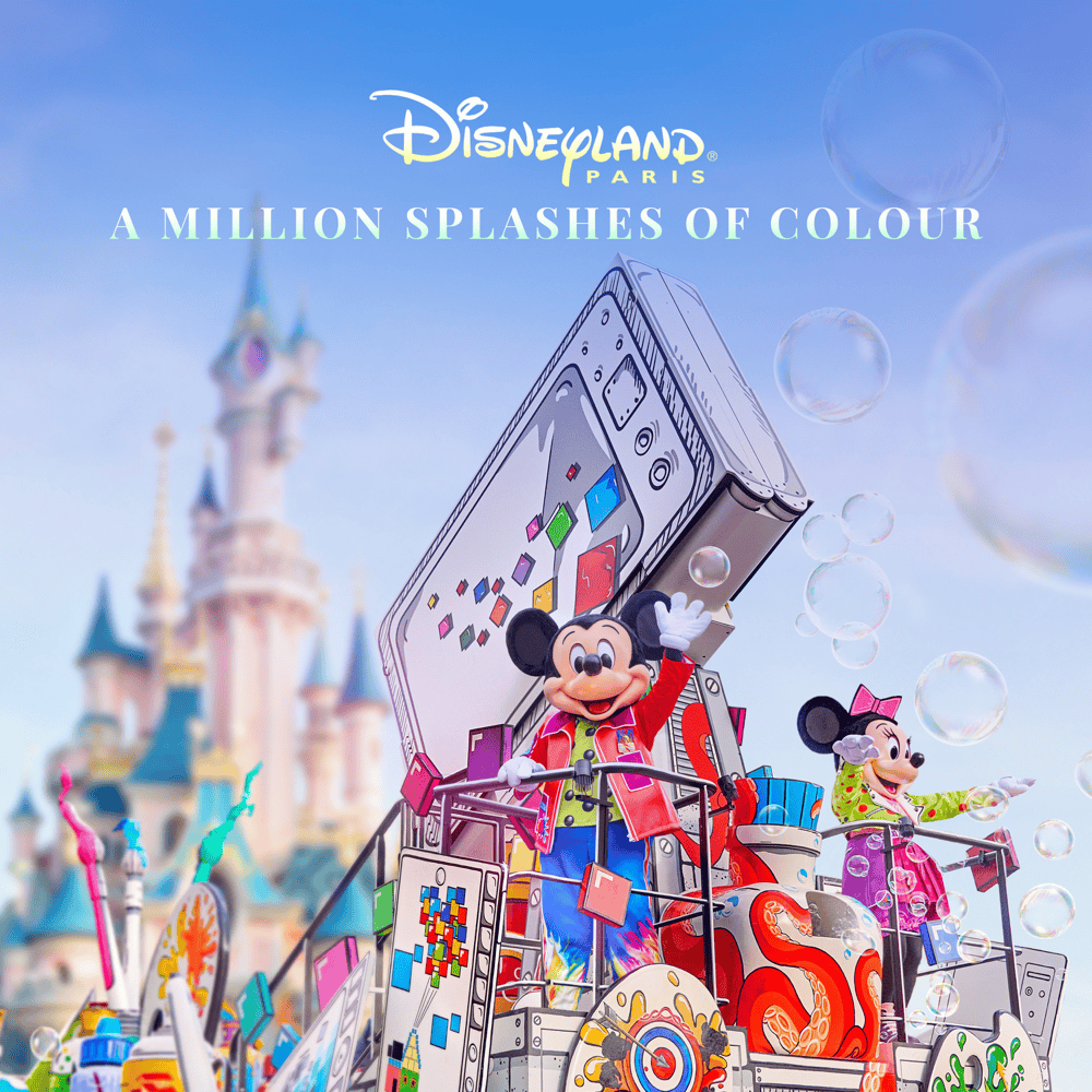The Future’s Starting Right Now by Cast – Disneyland Paris
