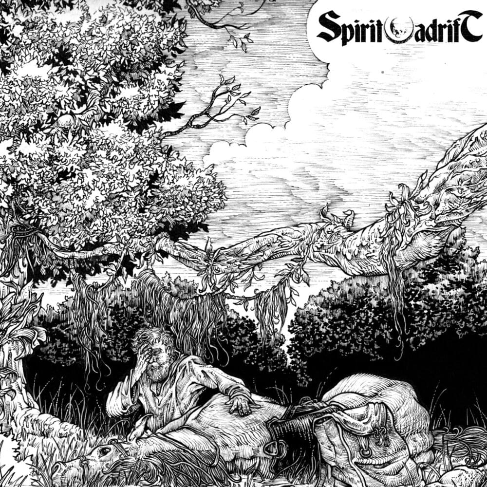 Album cover art for "Man of Constant Sorrow" by Spirit Adrift