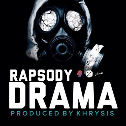 Album cover art for "Drama" by Rapsody