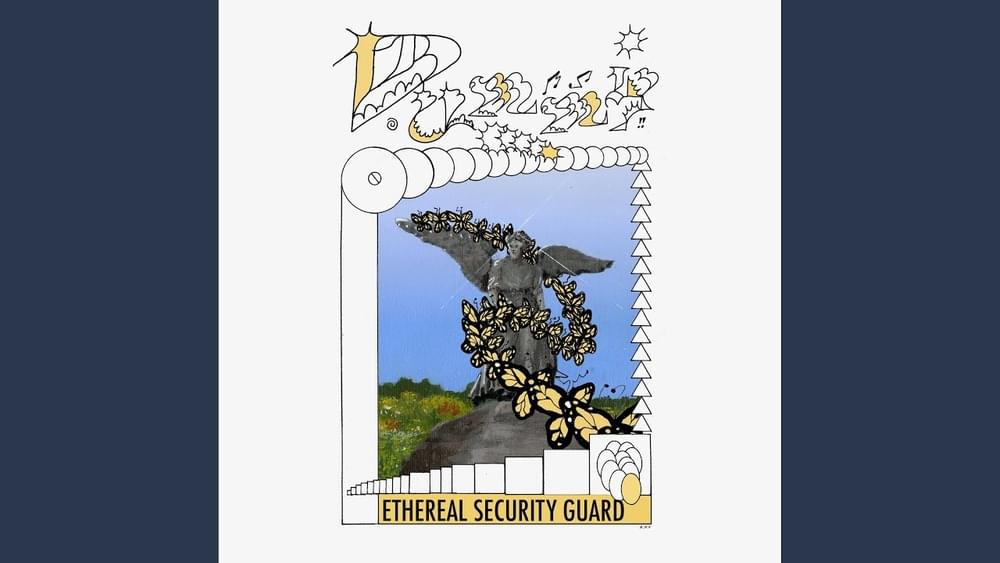 Album cover art for "Ethereal Security Guard" by Dummy (LA)