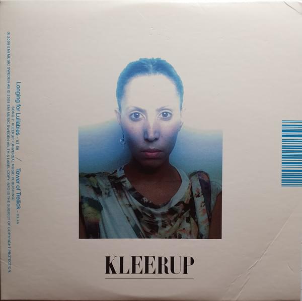 Album cover art for "Longing for Lullabies" by Kleerup