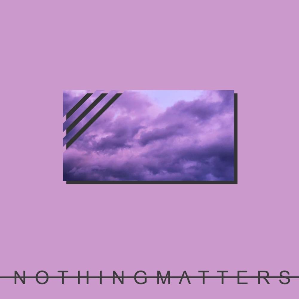 Album cover art for "Nothing Matters" by Dan Mason ダン·メイソン