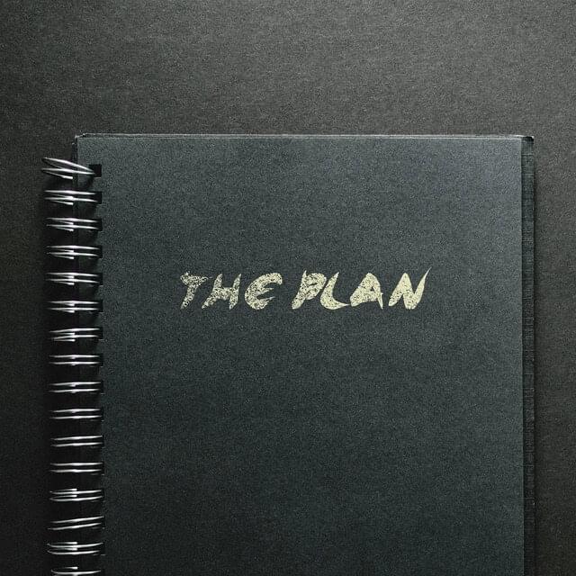 Album cover art for "The Plan" by Chiddy Bang