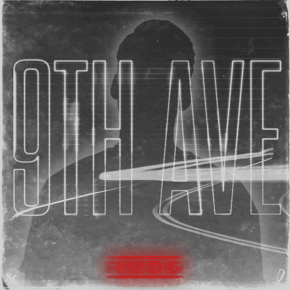 Album cover art for "9th Ave" by Rodg